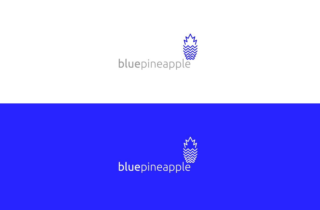 Diseño de Logo por GLDesigns para BluePineapple Inc | Diseño #18274119