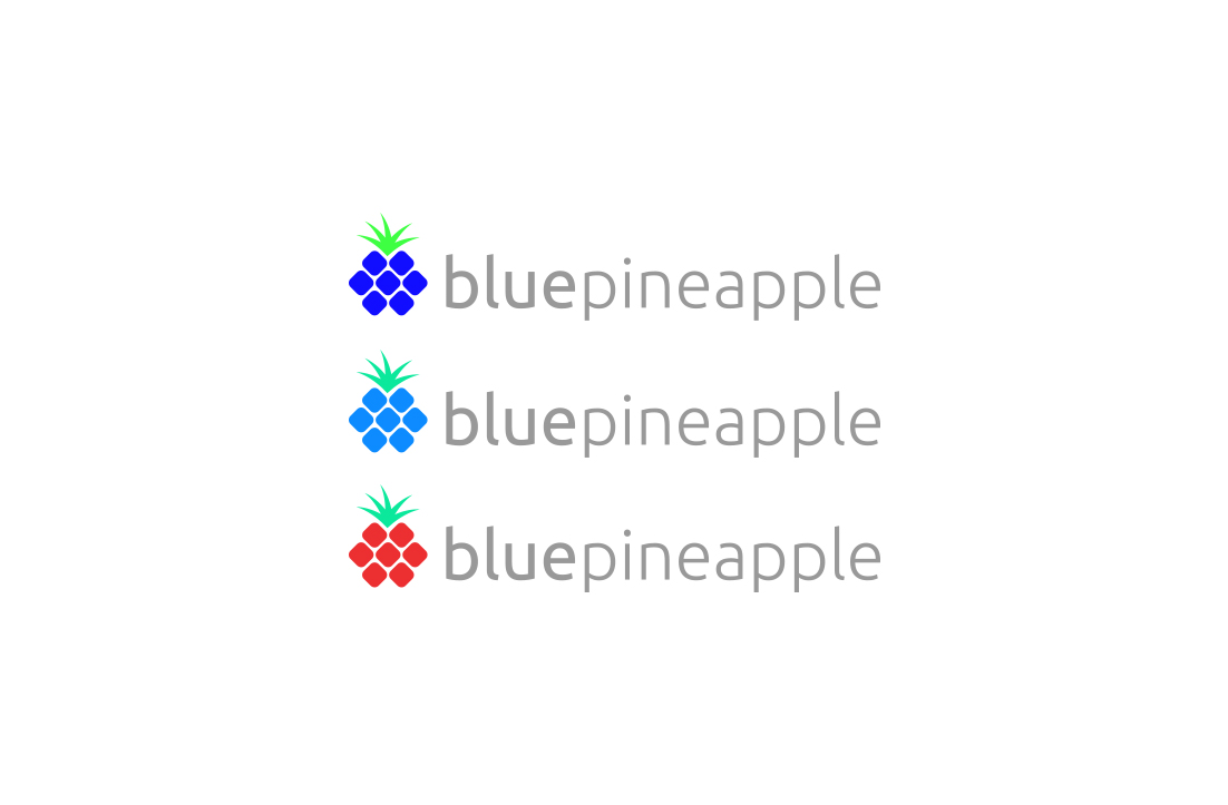 Logo Design by GLDesigns for BluePineapple Inc | Design #18332871