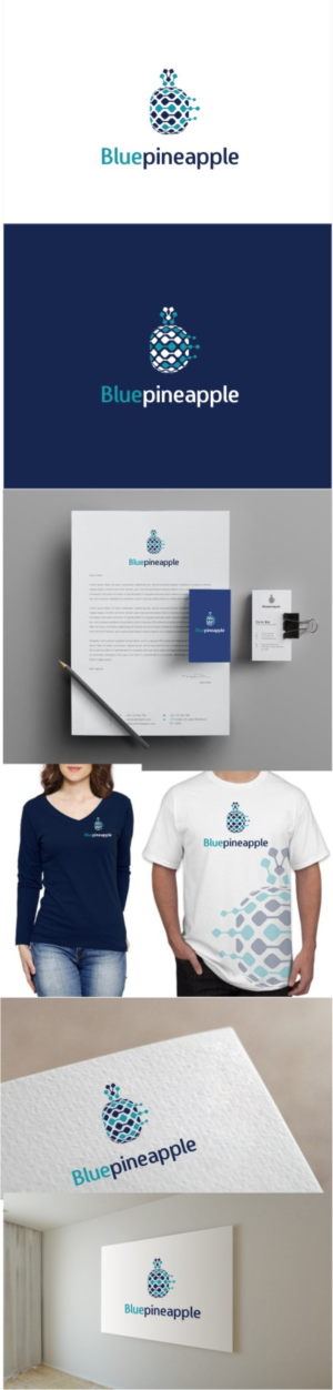 Logo Design by nutu for BluePineapple Inc | Design: #18274093