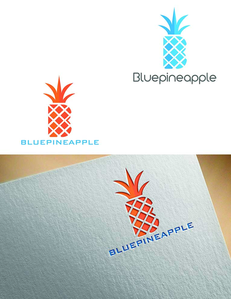Logo Design by ARtKISTA for BluePineapple Inc | Design #18271988