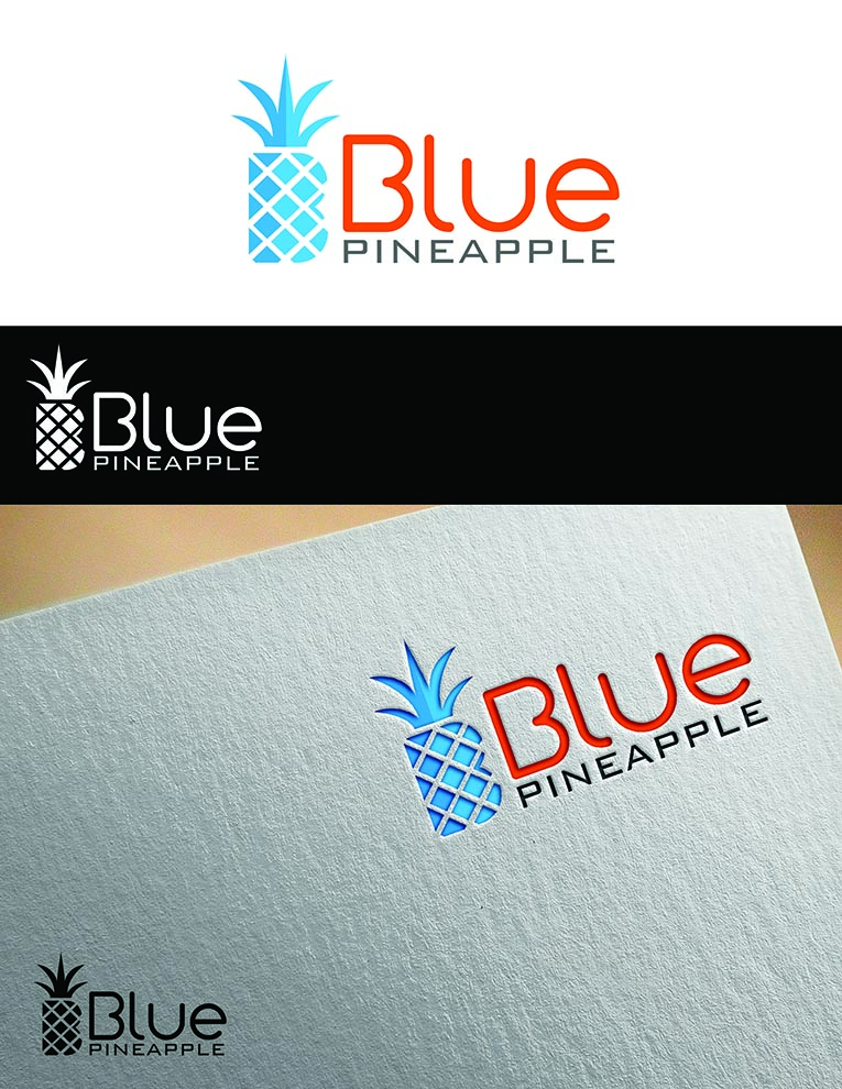 Logo Design by ARtKISTA for BluePineapple Inc | Design #18278701