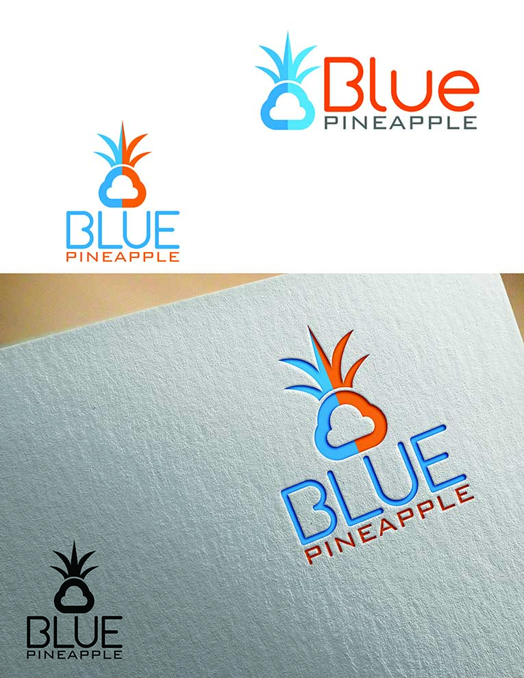 Logo Design by ARtKISTA for BluePineapple Inc | Design #18278842