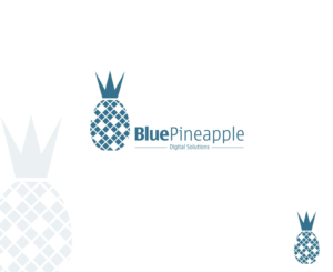 Logo Design by MAK45 for BluePineapple Inc | Design #18350596
