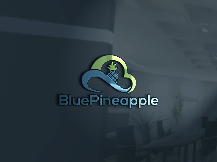 Logo-Design von Kontab für BluePineapple Inc | Design #18293062