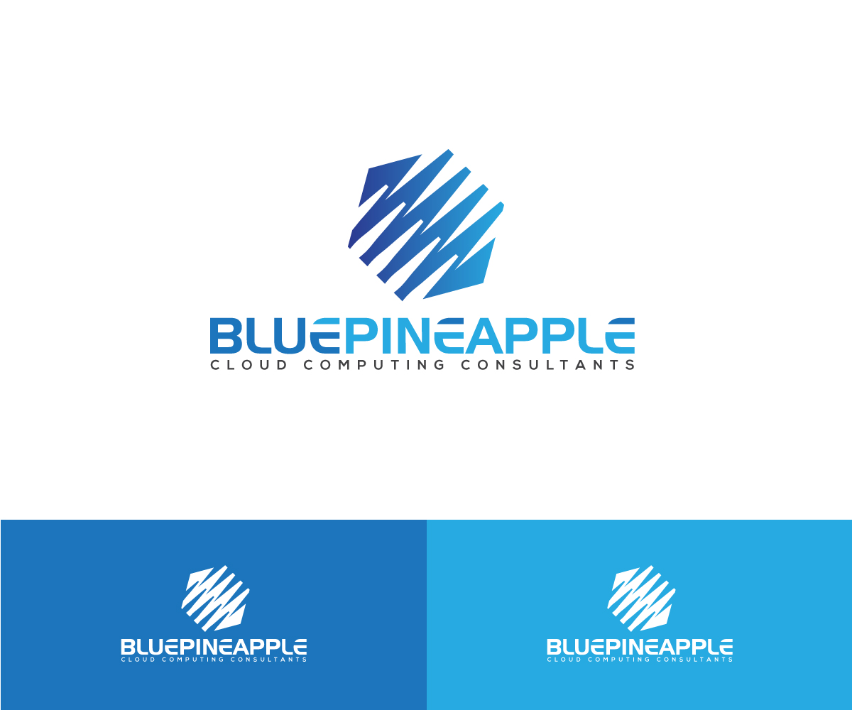 Logo-Design von designmind78 für BluePineapple Inc | Design #18310339