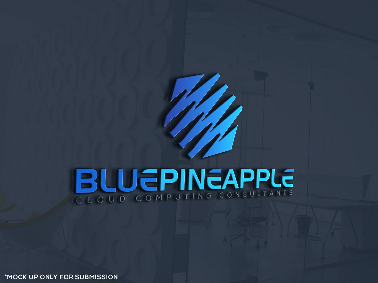 Logo Design by designmind78 for BluePineapple Inc | Design #18310340