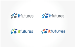 Logo Design by Creative Zone for IT Futures | Design: #2790231