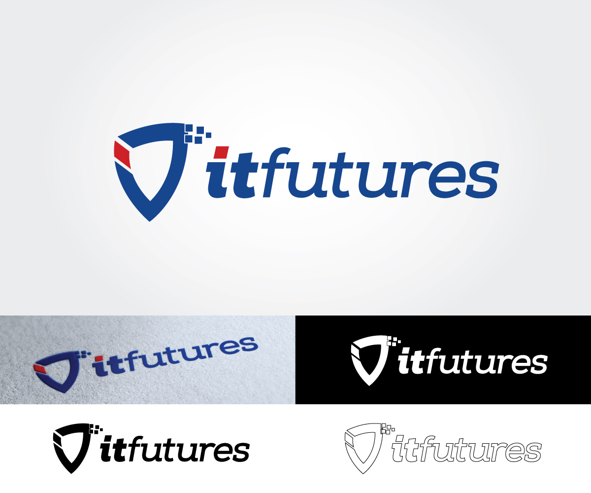 Logo Design by Sergio Coelho for IT Futures | Design #3193401
