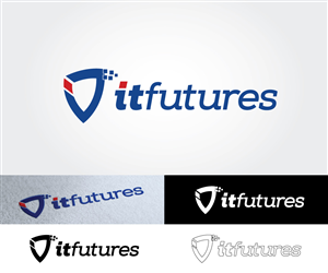 Diseño de Logo por Sergio Coelho para IT Futures | Diseño: #3193401
