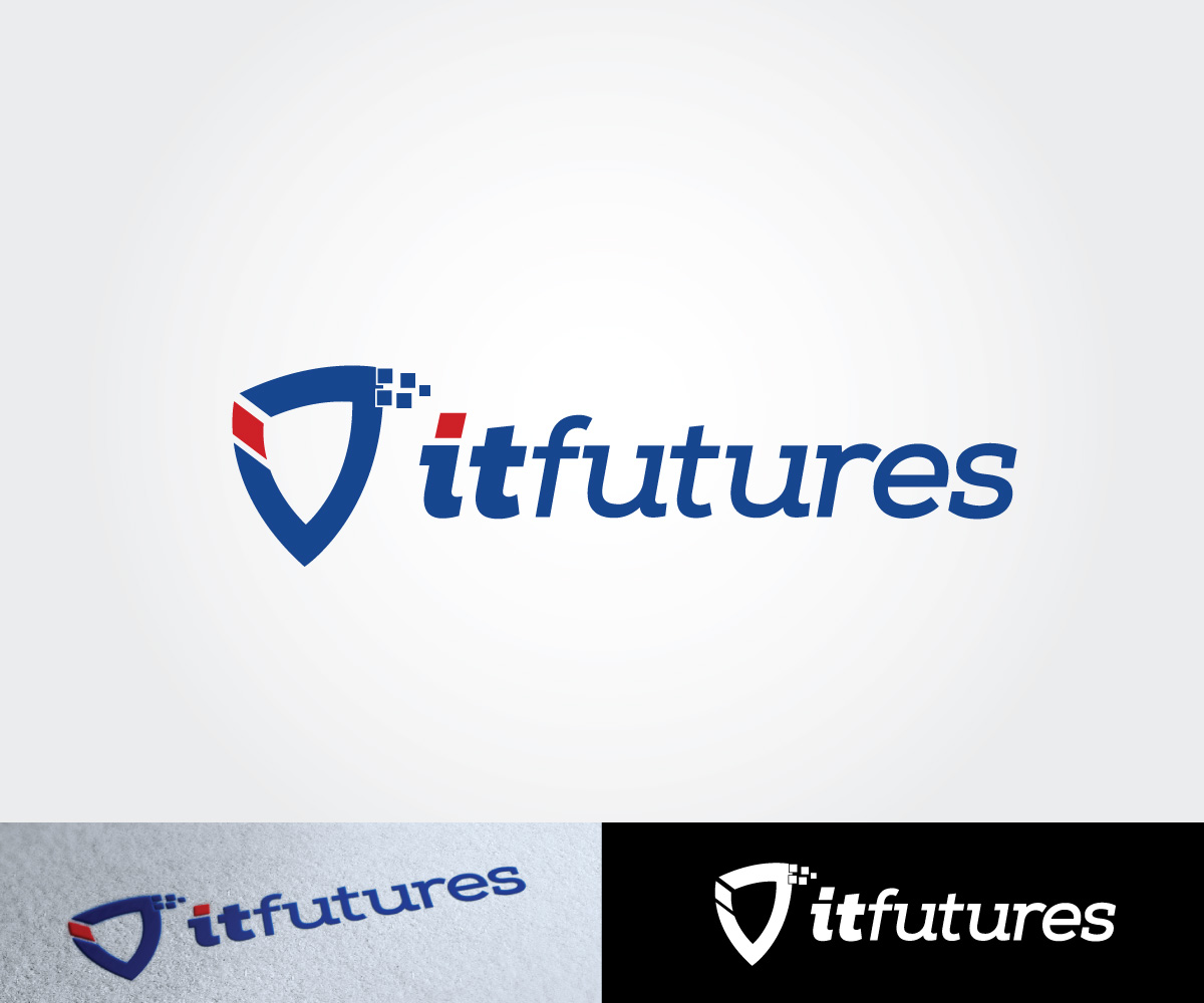 Logo Design by Sergio Coelho for IT Futures | Design #3193407