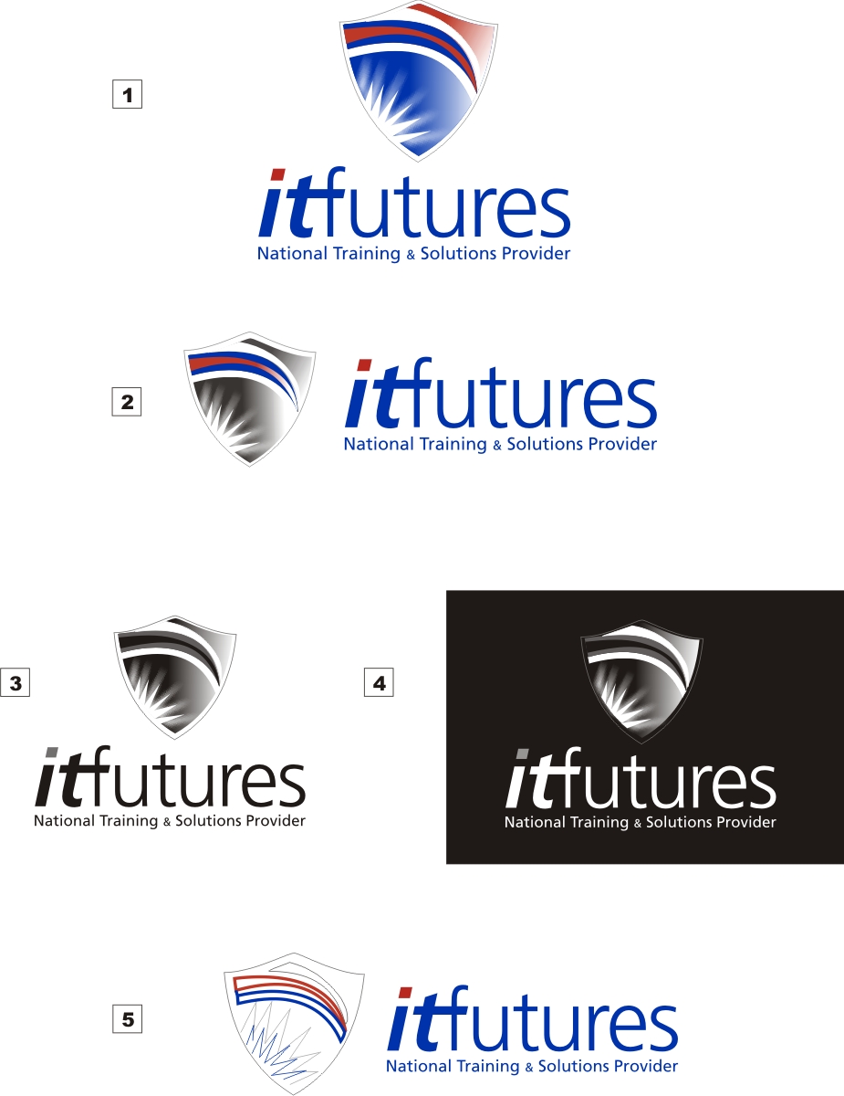 Logo Design by Soleil for IT Futures | Design #3202851
