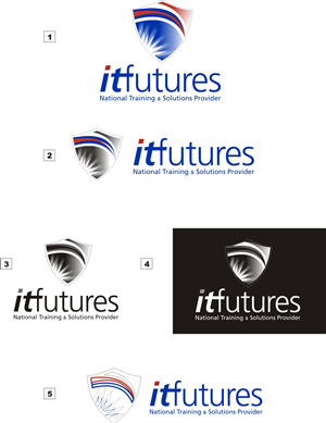 Logo Design by Soleil for IT Futures | Design: #3202851