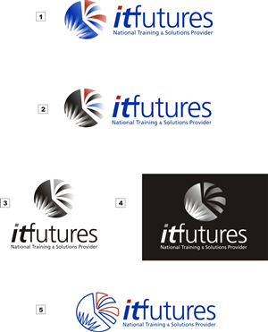 Logo Design by Soleil for IT Futures | Design: #3203320