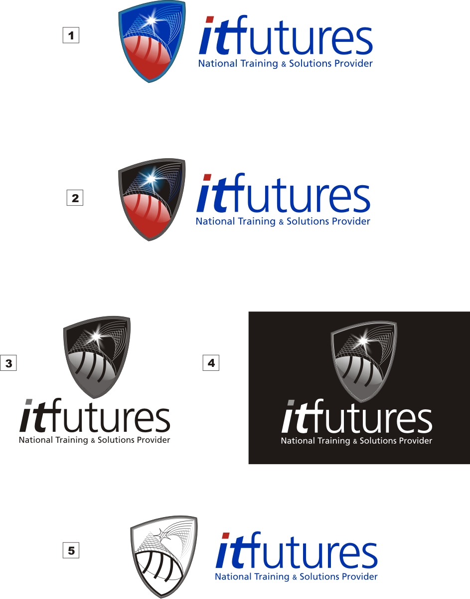 Logo Design by Soleil for IT Futures | Design #3230985