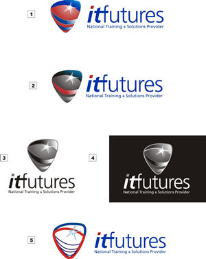 Logo Design by Soleil for IT Futures | Design: #3237487