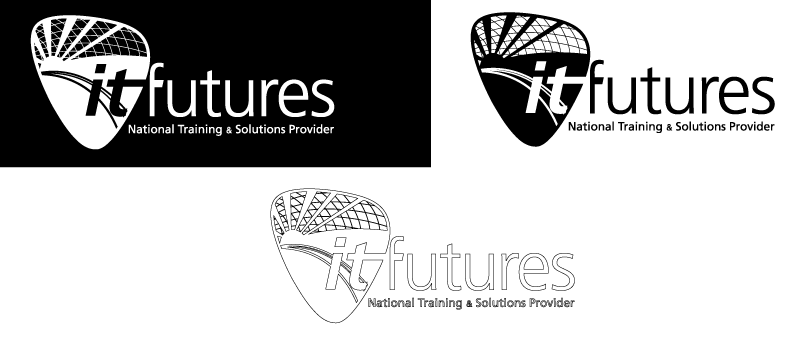 Logo Design by red rocket creative for IT Futures | Design #2901376
