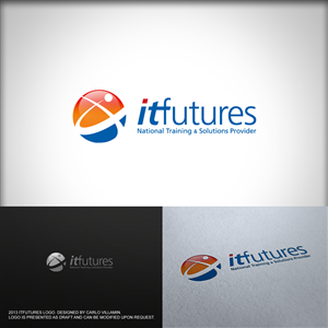 Logo Design by carlomagno for IT Futures | Design: #2787002