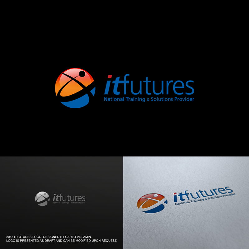 Logo-Design von carlomagno für IT Futures | Design #2787004