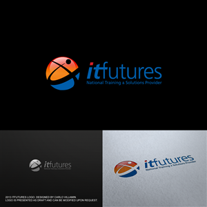 Logo Design by carlomagno for IT Futures | Design: #2787004