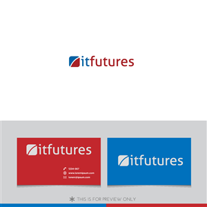 Diseño de Logo por Pixel Story para IT Futures | Diseño: #2921845