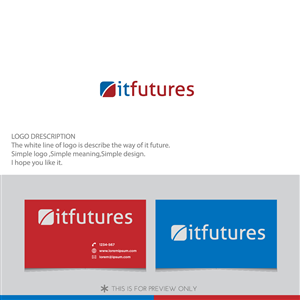 Diseño de Logo por Pixel Story para IT Futures | Diseño: #2921877