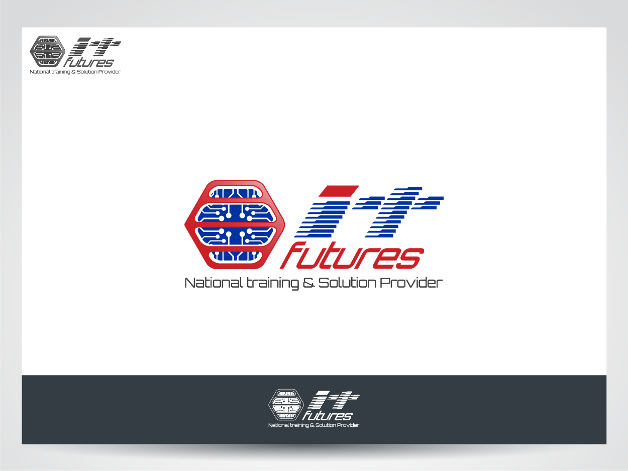 Logo Design by vhey for IT Futures | Design #2852482