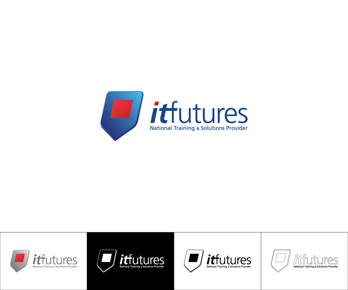 Logo Design by Radu Borzea for IT Futures | Design #2889180