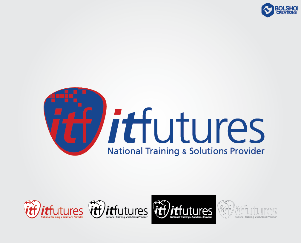 Logo Design by Bolshoi Creations for IT Futures | Design #2875210