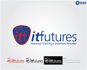Logo Design by Bolshoi Creations for IT Futures | Design: #2875210