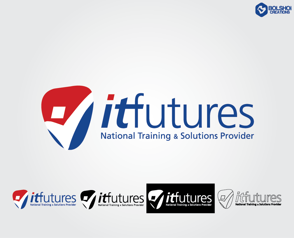 Logo Design by Bolshoi Creations for IT Futures | Design #2880648