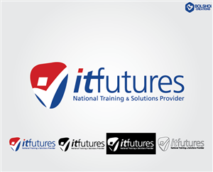 Logo Design by Bolshoi Creations for IT Futures | Design: #2880648
