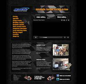 Web Design by tland