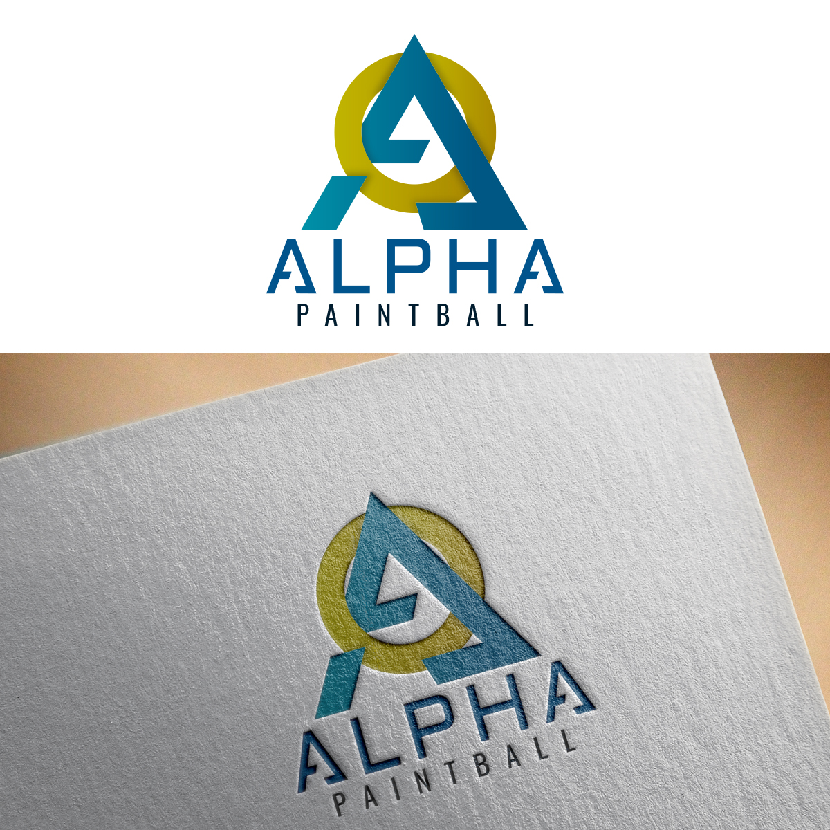 Logo Design by Kimosis Designs for Alpha Paintball | Design #17998671