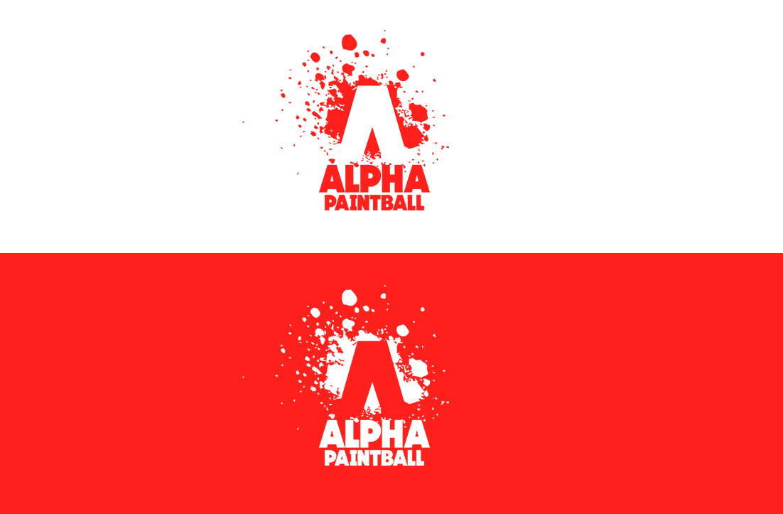 Logo Design by GLDesigns for Alpha Paintball | Design #17983224