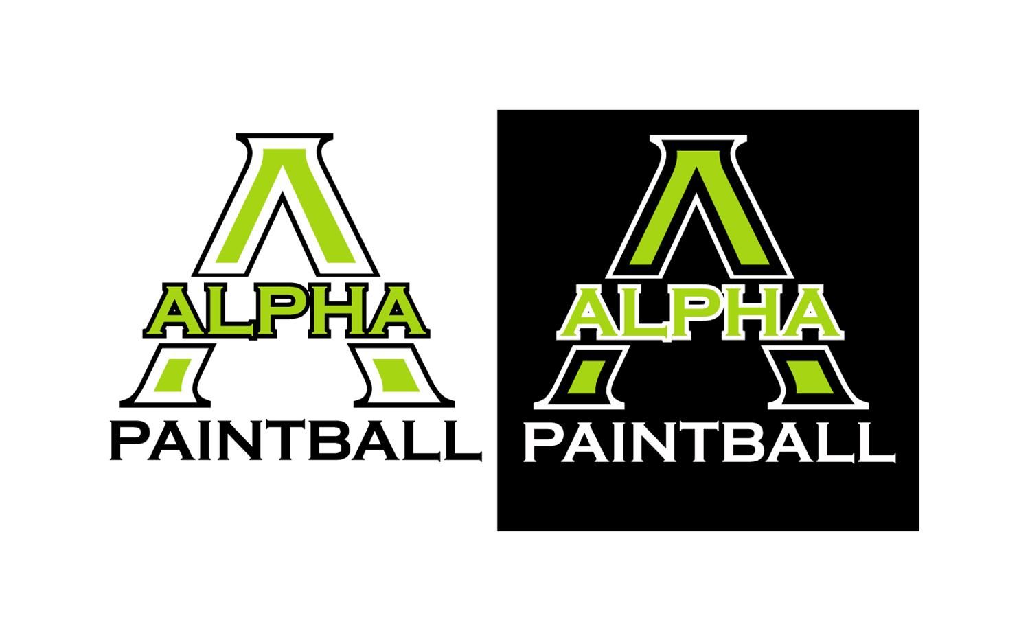 Logo Design by YOLOGO for Alpha Paintball | Design #17998038