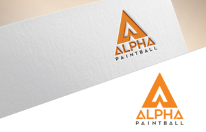 Logo Design by A S design @ for Alpha Paintball | Design: #18064944