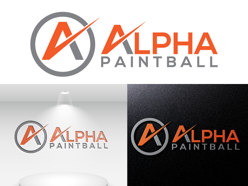 Logo Design by GaryMckinnon for Alpha Paintball | Design #17991208