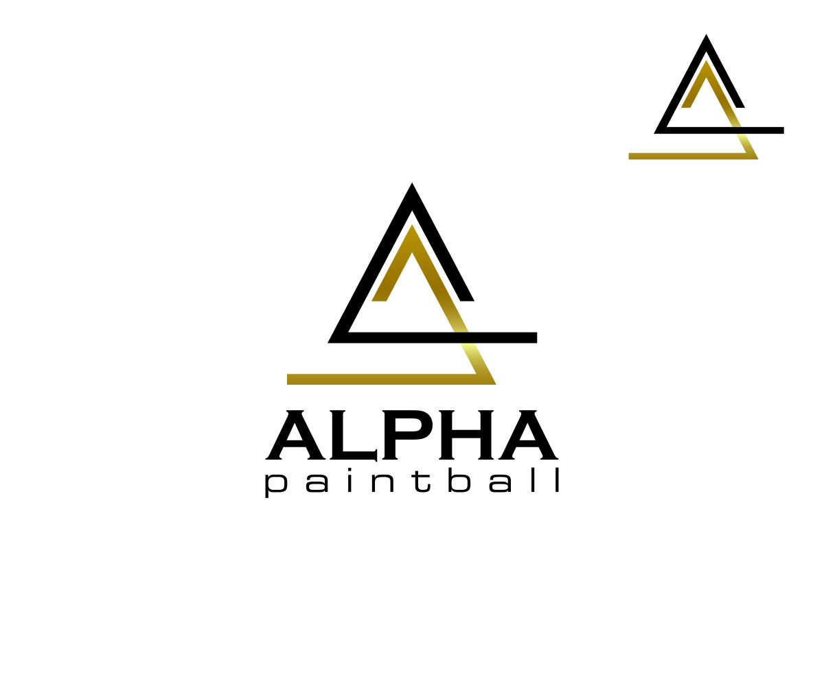 Logo Design by Val Koleva for Alpha Paintball | Design #18065903