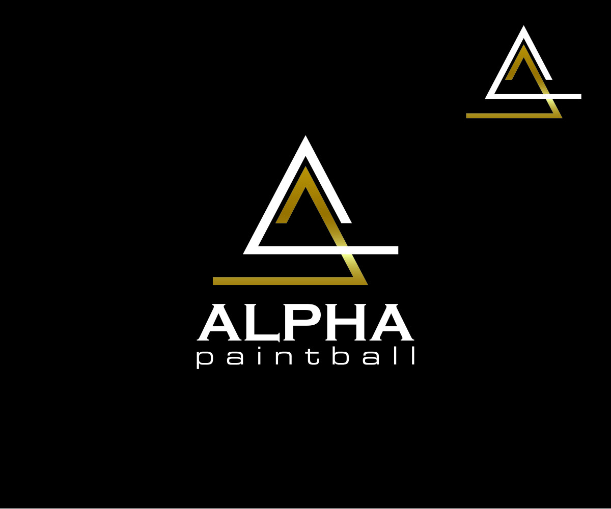 Logo Design by Val Koleva for Alpha Paintball | Design #18065909