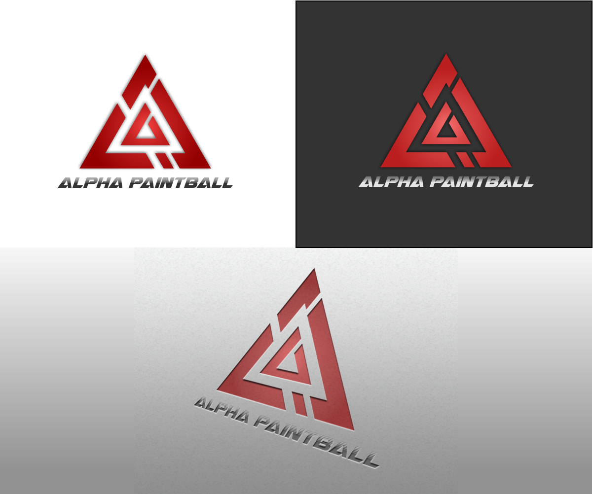 Diseño de Logo por 21Scnds para Alpha Paintball | Diseño #17984861