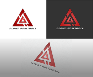 Logo Design by 21Scnds for Alpha Paintball | Design #17984861