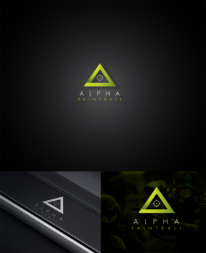 Logo Design by Gestardg2 for Alpha Paintball | Design: #17994049