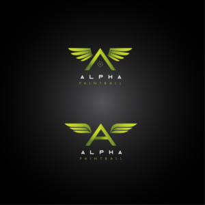 Logo Design by Gestardg2 for Alpha Paintball | Design #18043659