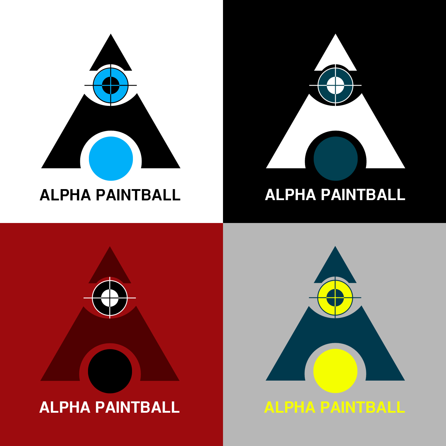Logo Design by AJRys for Alpha Paintball | Design #18059718