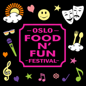 OSLO FOOD N` FUN FESTIVAL | Logo-Design von NILDesigns