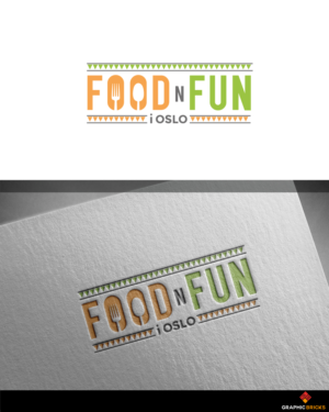 OSLO FOOD N` FUN FESTIVAL | Logo Design by Graphic Bricks