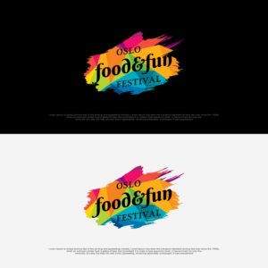 OSLO FOOD N` FUN FESTIVAL | Logo Design by sushsharma99