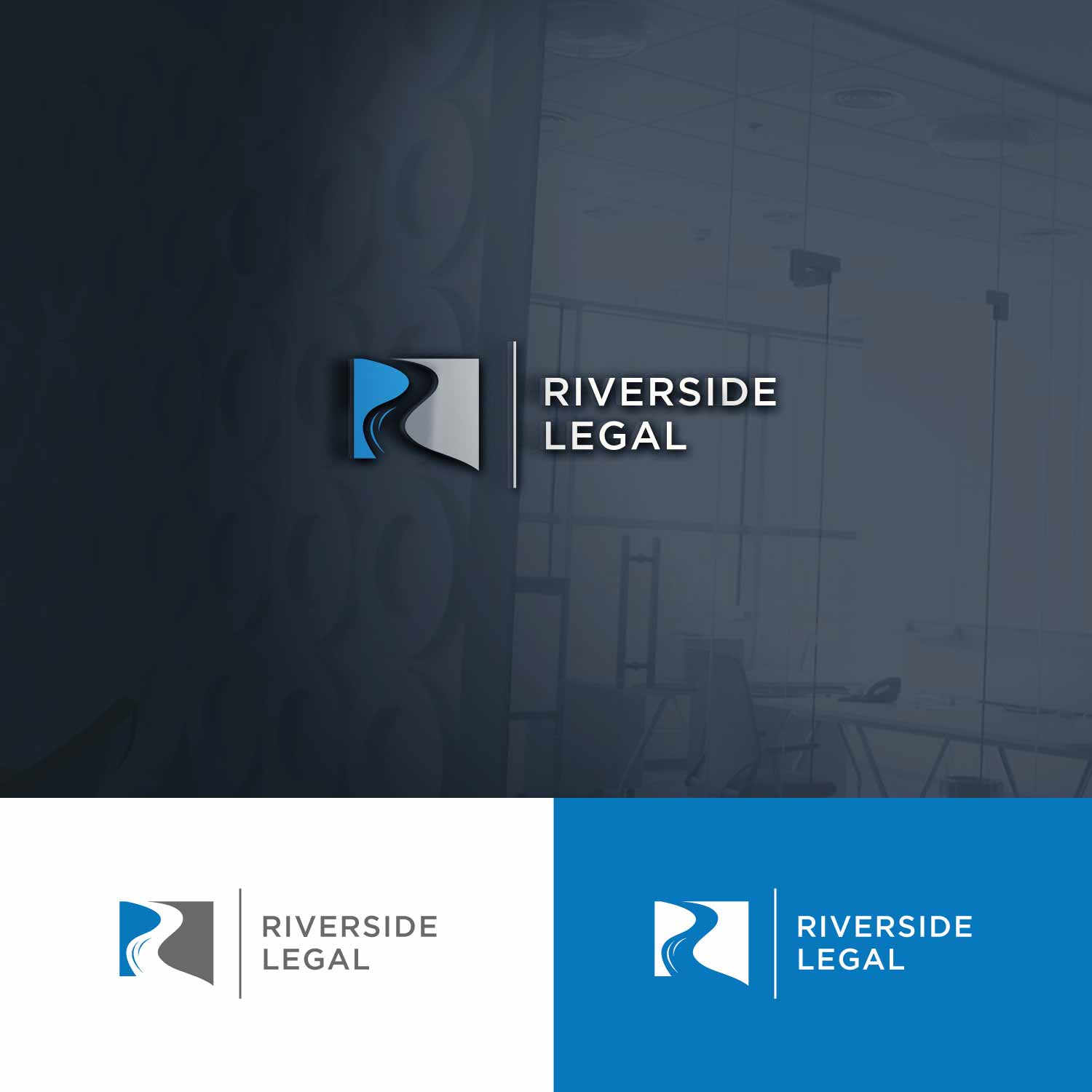 Logo Design by karthika vs for Riverside Legal | Design #18115773