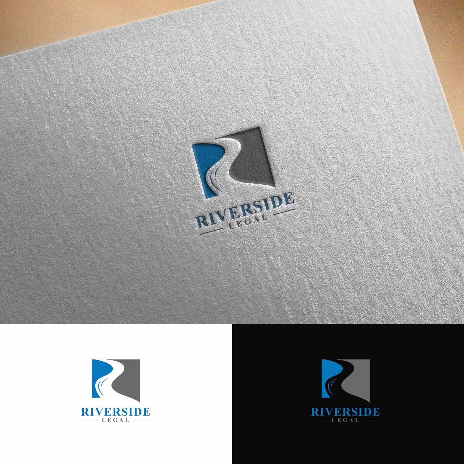 Logo Design by karthika vs for Riverside Legal | Design #18178861