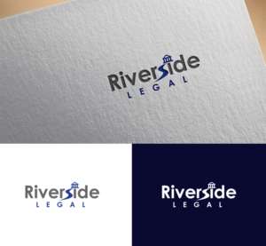 Logo Design by PointGrfx for Riverside Legal | Design: #18058991